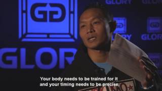 GLORY 31 AMSTERDAM - Saenchai on the art of Muay Thai