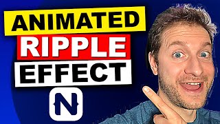 How to Create an Animated Material Design Ripple in NativeScript