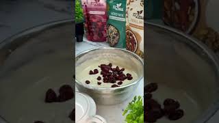 Baking a cake with fitmealz snacks #healthysnacks #viralshorts #shortsfeed #shortsyoutube #youtube