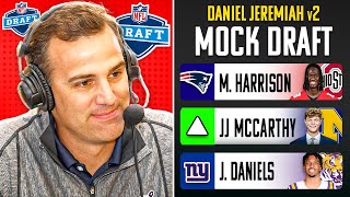 Daniel Jeremiah 2024 NFL Mock Draft 2.0 Reaction