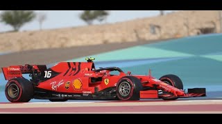 Prima fila Ferrari: Leclerc beffa Vettel