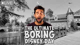 🔴 The ULTIMATE BORING Disney Day Itinerary | AI Planned My Day of Boredom | I'm Sorry