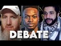 LIVE DEBATE!! GodLogic Vs Hamza's Den, Muslim Cowboy, & Rumzi