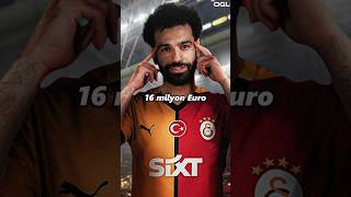 Muhammed Salah Galatasaray'a geliyor #shorts #futbol #salah