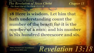 The Revelation of Jesus Christ Chapter 13 - Bible Book #66 - The Holy Bible KJV Read Along