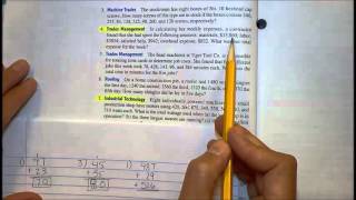 Trades Math Ch1 - Part 1