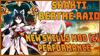 Shakti carrying BERTHE RAID - New Mod(E) Skills performance - #elsword #airon