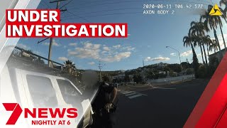Queensland police officer allegedly turns a blind eye at routine traffic stop  | 7NEWS