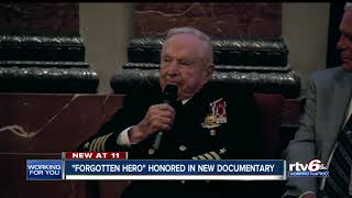 Forgotten Hero: Man honored in new documentary