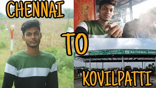 Chennai To Kovilpatti Vlog | Madurai Jigarthanda Tasting | Road Trip ||#AravisFam||