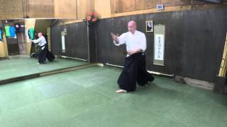 Aikido Basics - Tai Sabaki and Shikko Ho