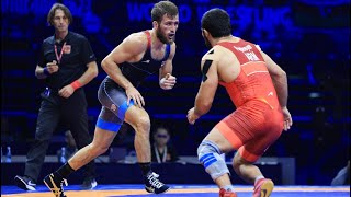 Hrachya POGHOSYAN (ARM) vs Georgii TIBILOV (SRB) Seniors World Championships2023 Bronze Match 63Kg