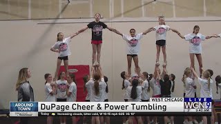 Around Town - DuPage Cheer and Power Tumbling