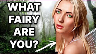 ⭐️Reveal Your Hidden Fairy Personality- Take the Quiz Now!