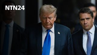 "Hoy es un día muy triste para Estados Unidos": Trump en segundo día de deliberaciones del jurado