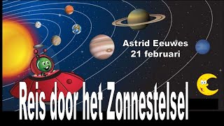 Livestream VSB  --  Reis door het Zonnestelsel