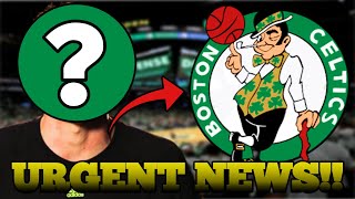 URGENT NEWS! A NEW SIGNING! CHECK IT OUT NOW! (BOSTON CELTICS NEWS)