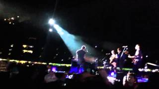 Warning sign/don't let it break your heart (live melbourne) -coldplay