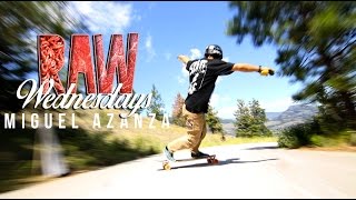 Orangatang Wheels | Giants Head Freeride Raw Run with Miguel Azanza