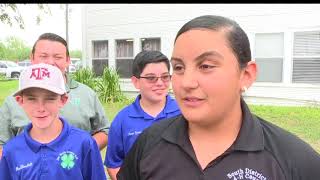 Students raise money for Cattlemen's Roundup