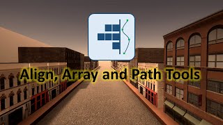 Align, Array and Path Tools for Unity