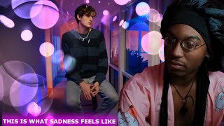 BRO THAT ENDING WAS WILD - JVKE - this is what sadness feels like (official visualizer) REACTION