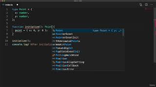 34 Nonnull Assertion Operator