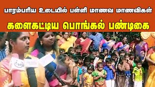 களைகட்டிய பொங்கல் பண்டிகை #pongalwinner #pongalcelebration #info4tamils #iftamil #schoolpongal