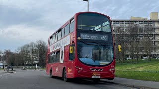 FRV. Go Ahead London Route 430. Roehampton, Danebury Avenue - South Kensington. G2 WHV6 (LJ61 GWC)