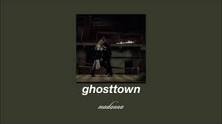 madonna - ghosttown (slowed \u0026 reverb)