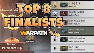 Warpath - Top 8 Paramount Cup Finalists