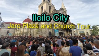 Iloilo City Jaro Fiesta | Jaro Plaza and Jaro Church Cathedral Tour sobrang dami ng Tao