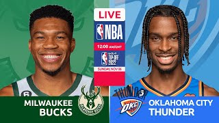 Oklahoma City Thunder @ Milwaukee Bucks : NBA Live Scoreboard22