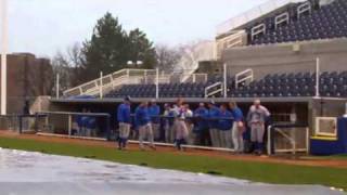 BYU VS AFA Rain Delay Shenanigans