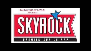 SKYROCK - BONUS - Total blackout avec Cédric et un Romano qui vomit (2015)