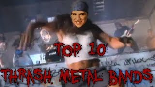 Top 10 Thrash Metal Bands