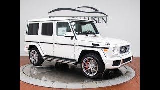 2018 Mercedes-Benz AMG G65 in designo manufaktur Mystic White Metallic - 287427