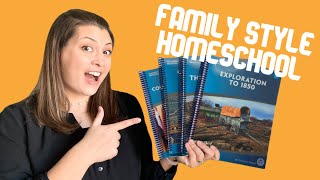 Homeschool multiple grade levels with My Father's World Family Learning Cycle