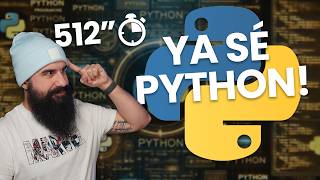 Python in 8 Minutes