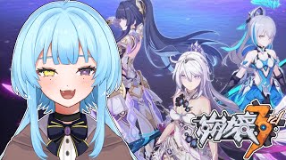 【崩壊3rd】新米艦長です！ストーリーを進める！＃３【#新人vtuber/完全セルフ受肉 】