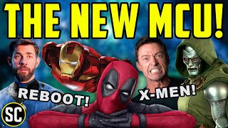 MCU Reboot EXPLAINED - New Marvel Universe and X-MEN vs AVENGERS