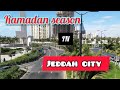 The city of Jeddah Saudi Arabia in a Ramadan season 2024.