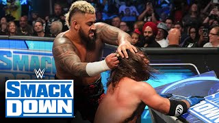 AJ Styles vs. Solo Sikoa: SmackDown highlights, Sept. 1, 2023