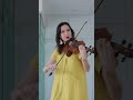 Sofia Reyes - 1, 2, 3 (Hola Comment Allez Vous)  (feat. Jason Derulo & De La Ghetto) Violin Cover