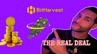 BitHarvest is the real deal more than you ever imagine