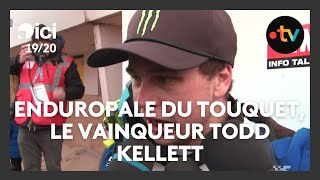 Enduropale du Touquet 2025 : la réaction de Todd Kellett, triple vainqueur de la course