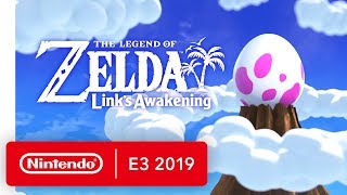 The Legend of Zelda: Link’s Awakening - Nintendo Switch Trailer - Nintendo E3 20