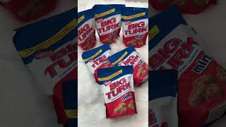 Nestle Big Turk. Canadian Chocolate. Turkish Delight #shorts #shortsvideo #shortsfeed #canadian