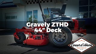 Gravely ZTHD 44 Inch Deck