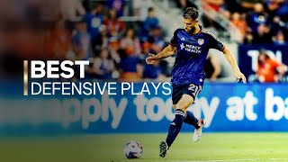 The Wall: Best Defensive Plays in MLS 2023